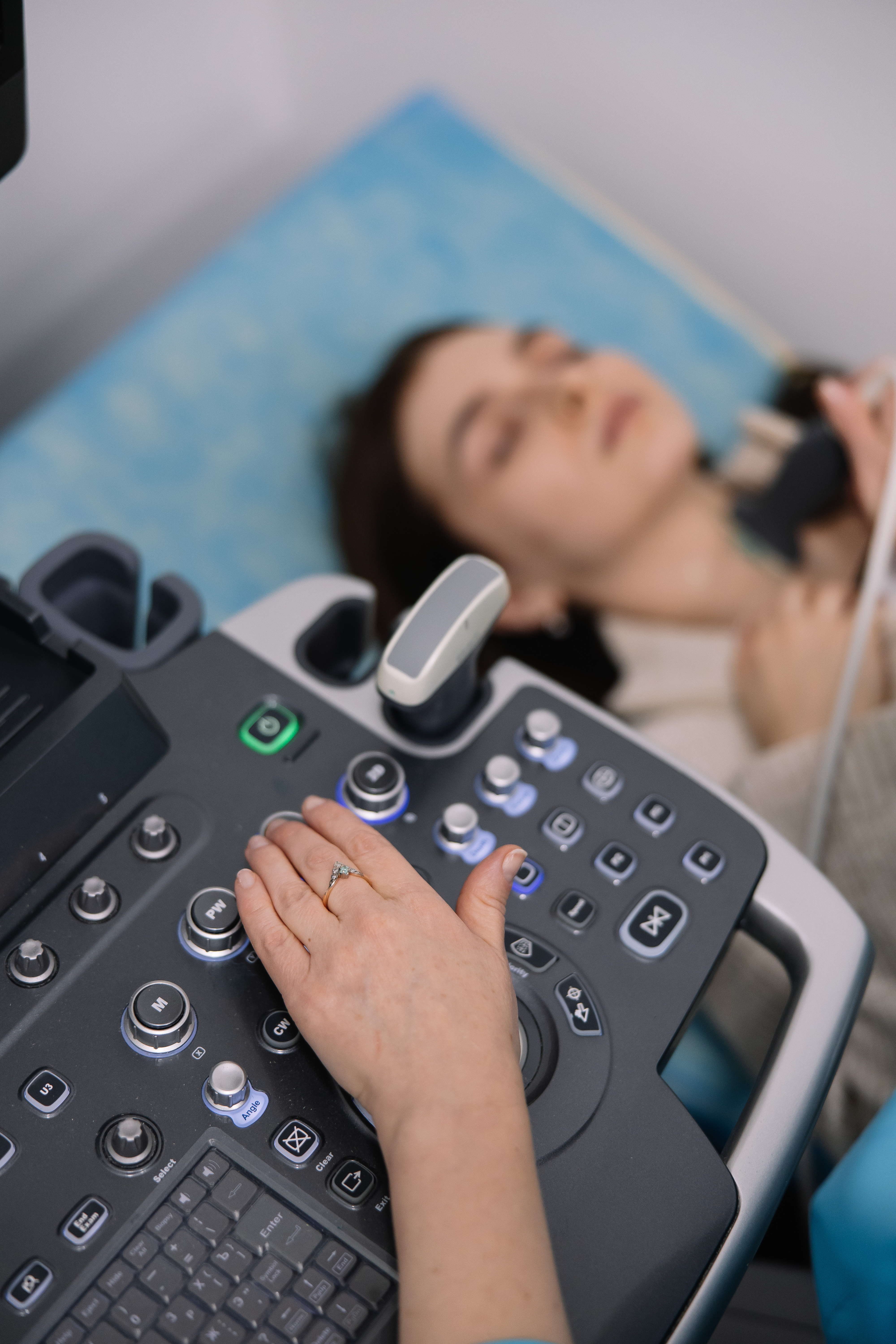 УЗД молочних залоз (грудей)