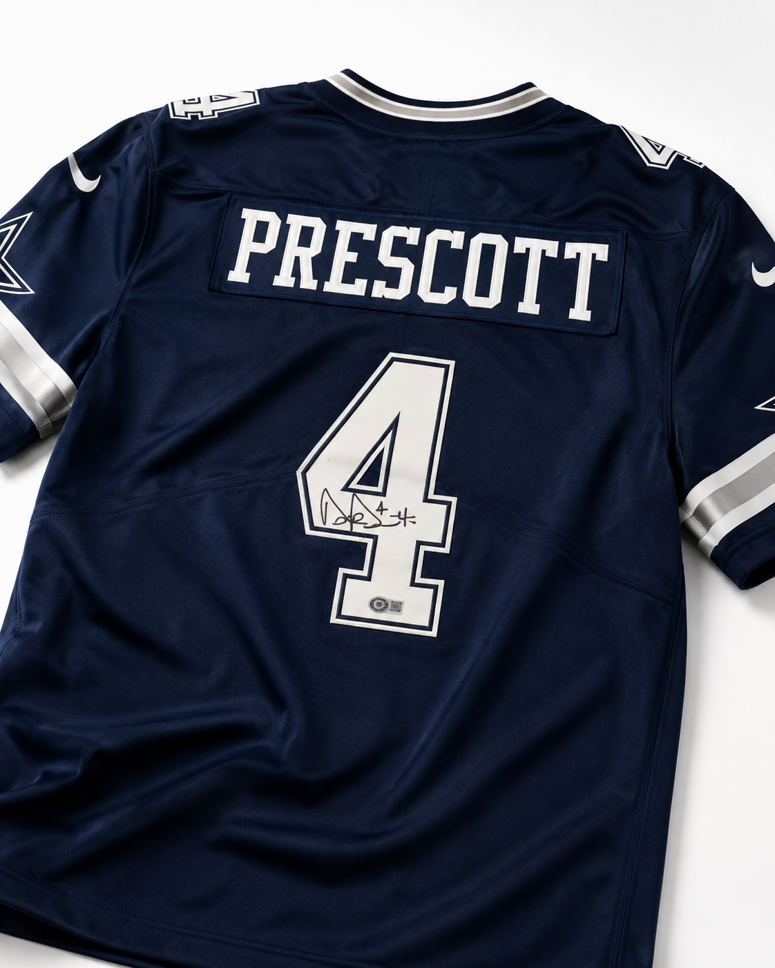 JERSEY DAK PRESCOTT FIRMADO Y CERTIFICADO POR BECKETT 