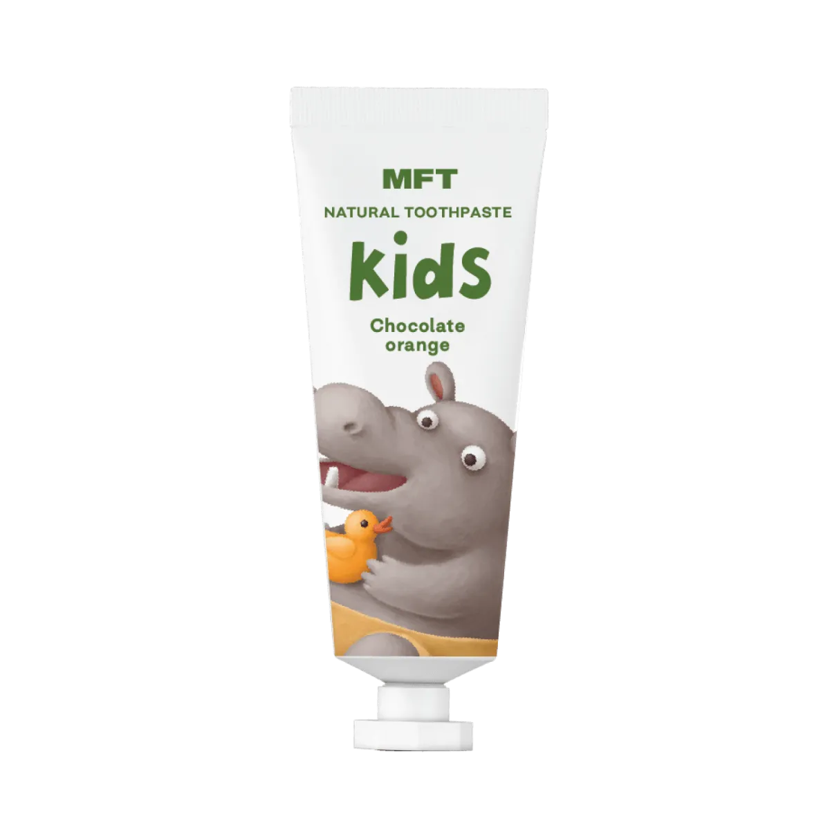 Дитяча зубна паста "Шоколадний апельсин"