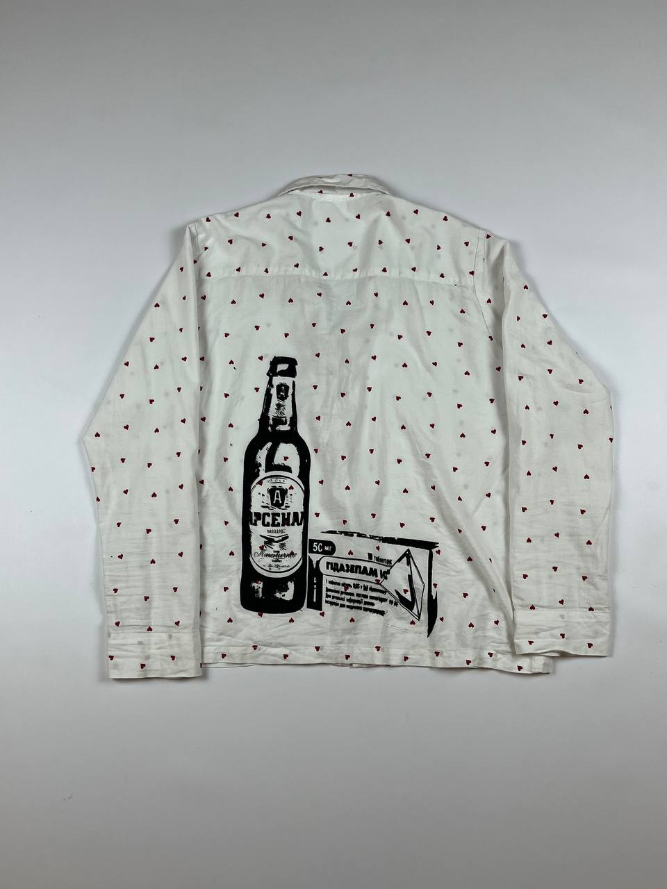 Сорочка "Сердечки Етернал"