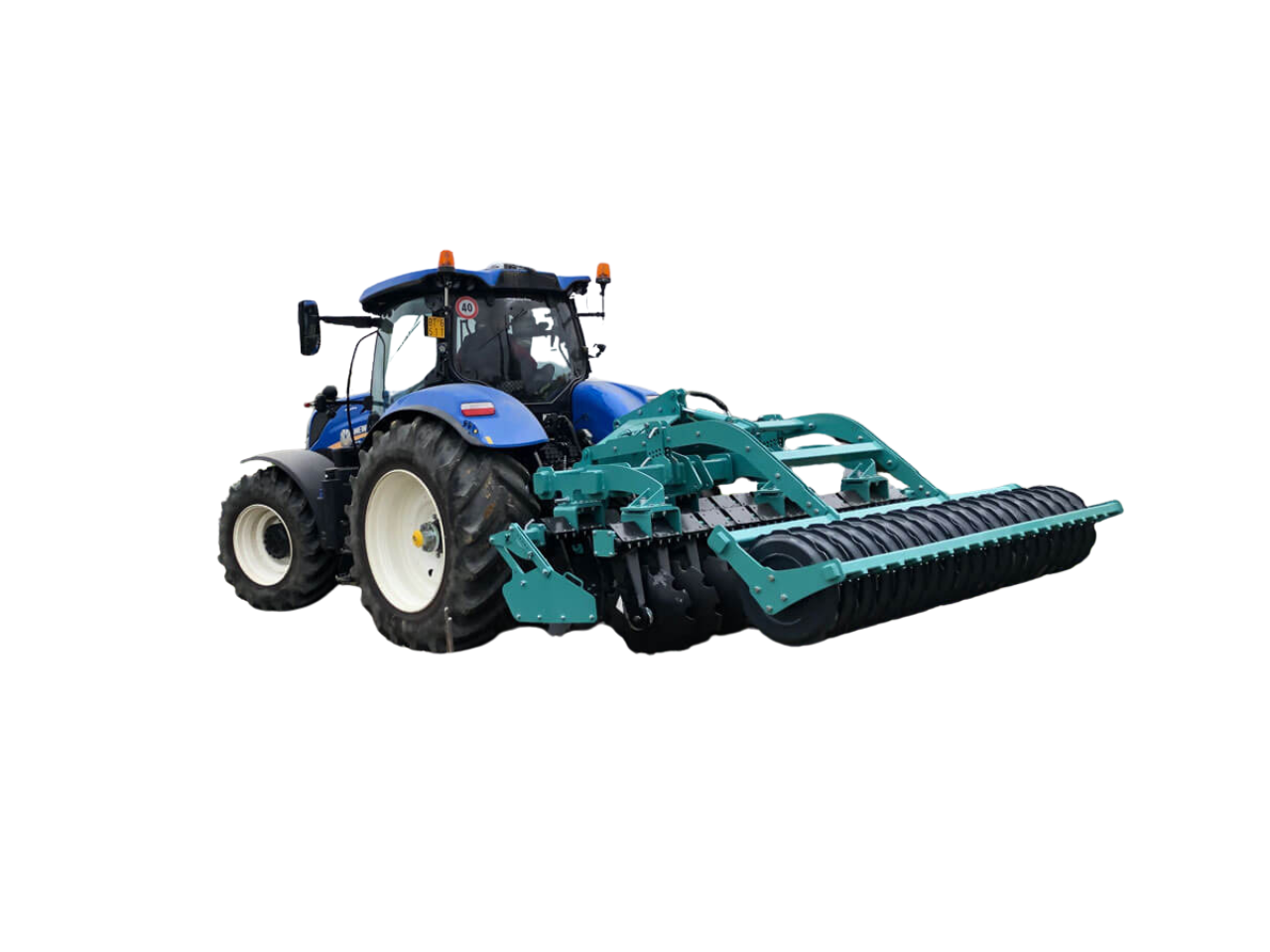 Комбінований культиватор NARDI ORBIS (2,0–4,0 м)