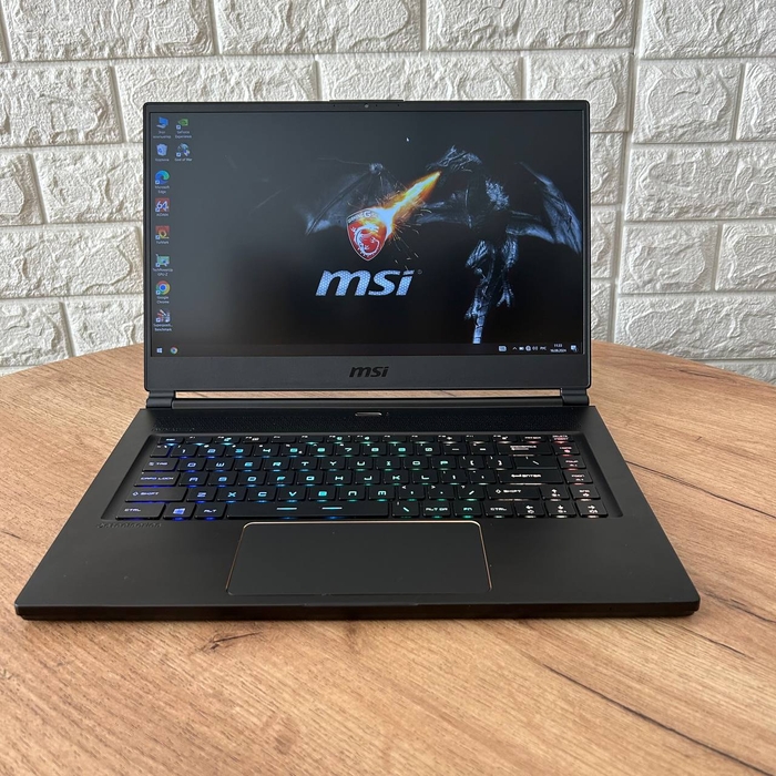 MSI GS65 Stealth 8SG