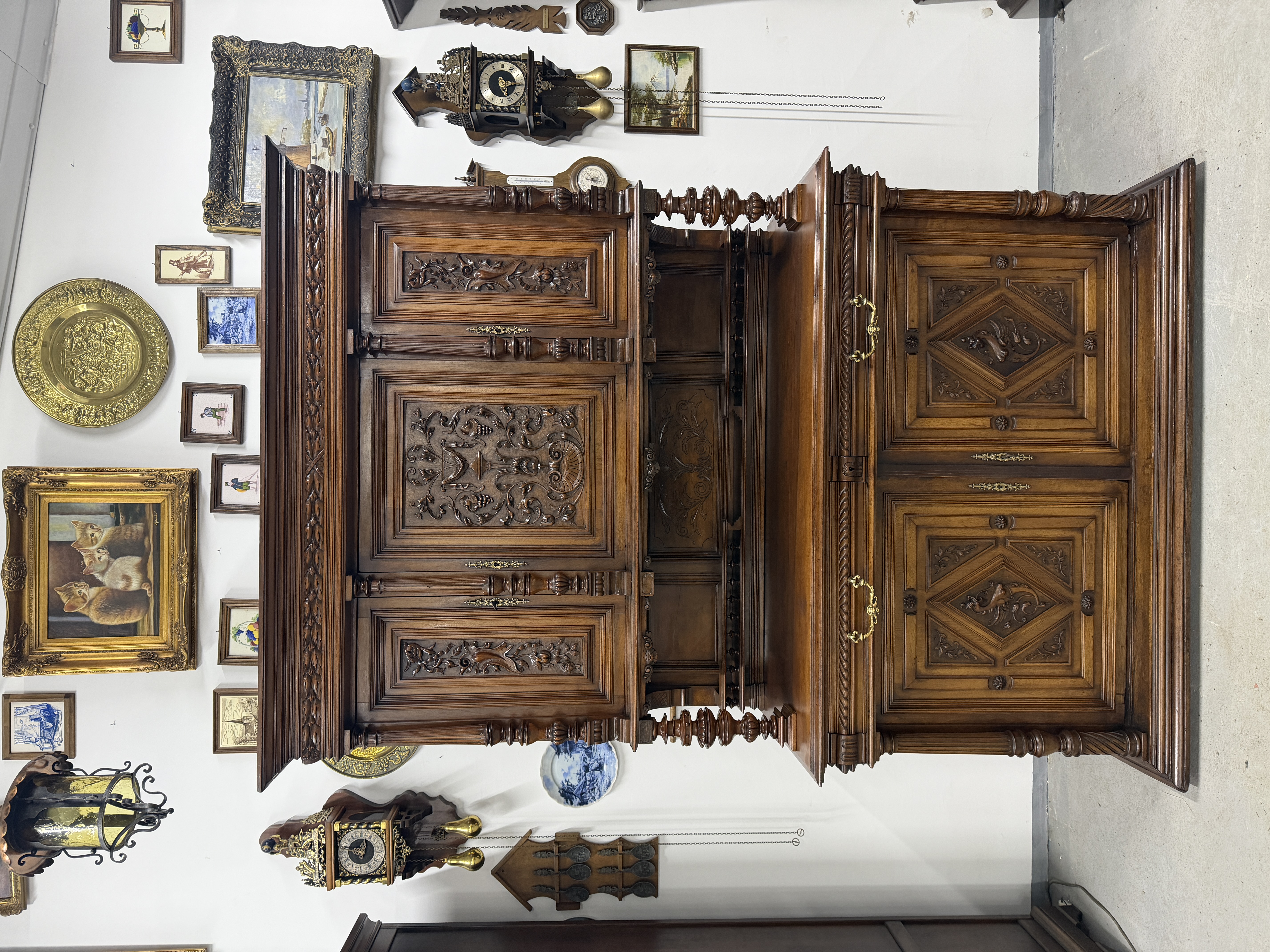 Антикварний французький буфет (Кінець XIX ст.)