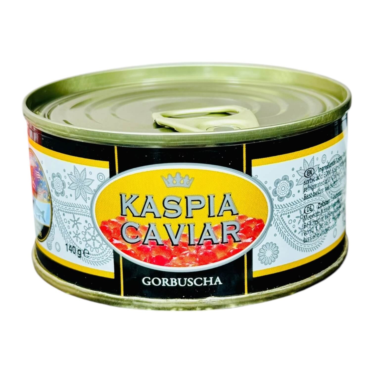 Ікра з червоним окраєм «KASPIA CAVIAR» 140 г
