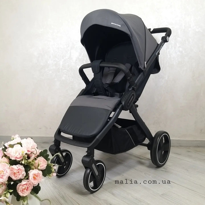 Візок прогулянковий EL CAMINOME 1053-3 DYNAMIC PRO Charcoal