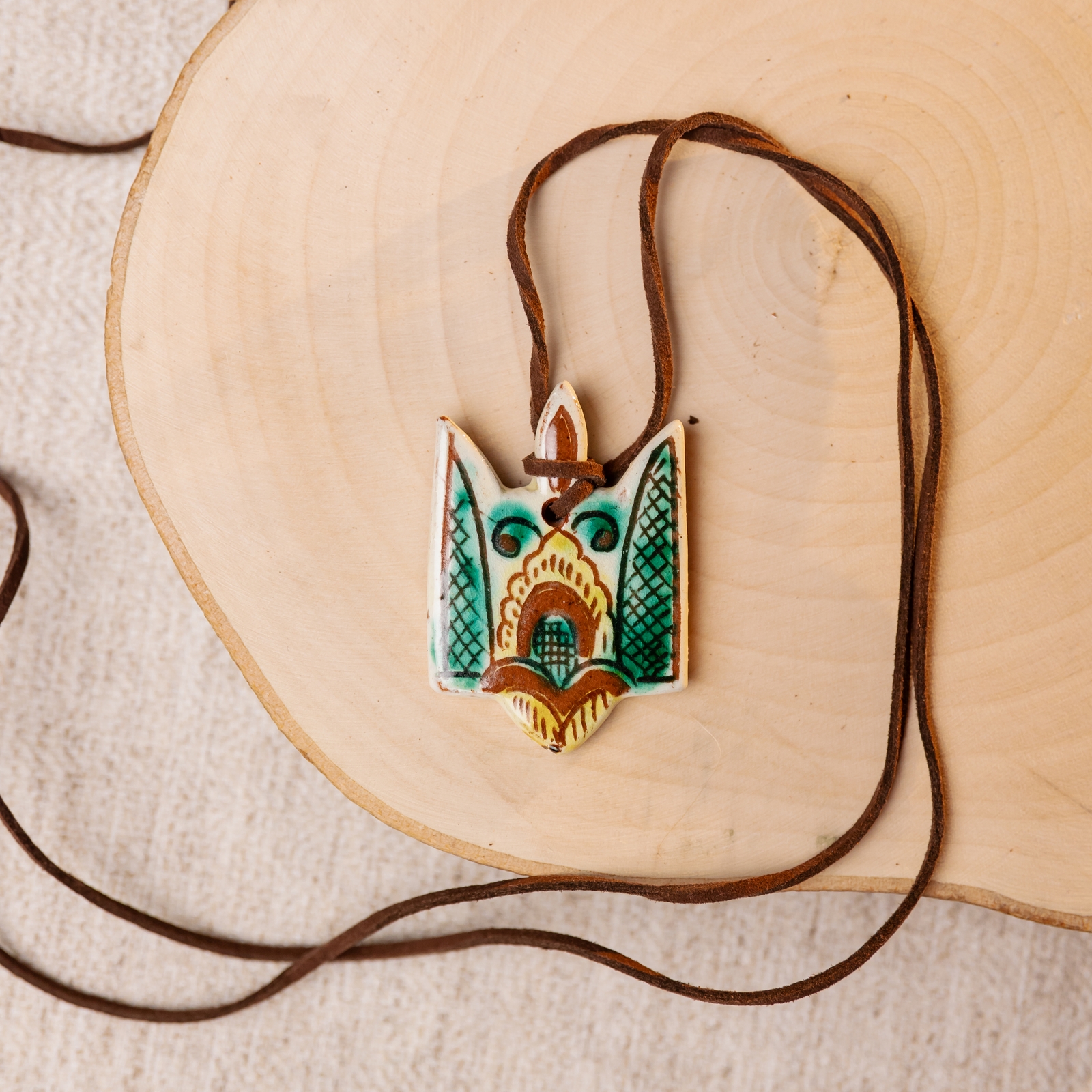 БЛАГОДІЙНА підвіска на шию "Герб"