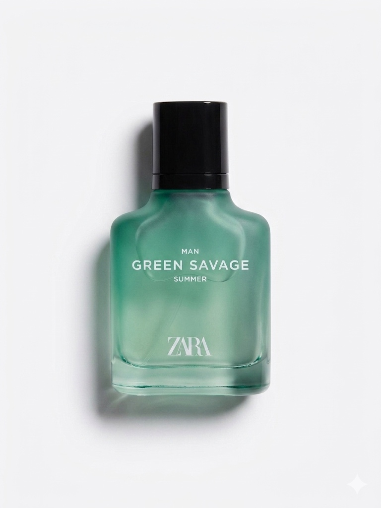 Парфуми чоловічі Zara GREEN SAVAGE SUMMER 30 мл