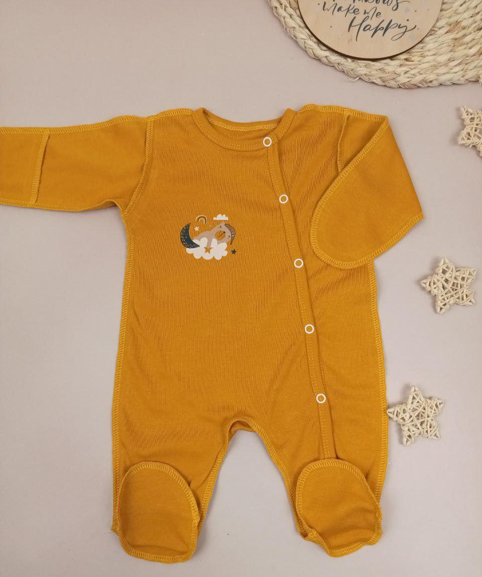 Чоловічок з інтерлоку для новонародженого