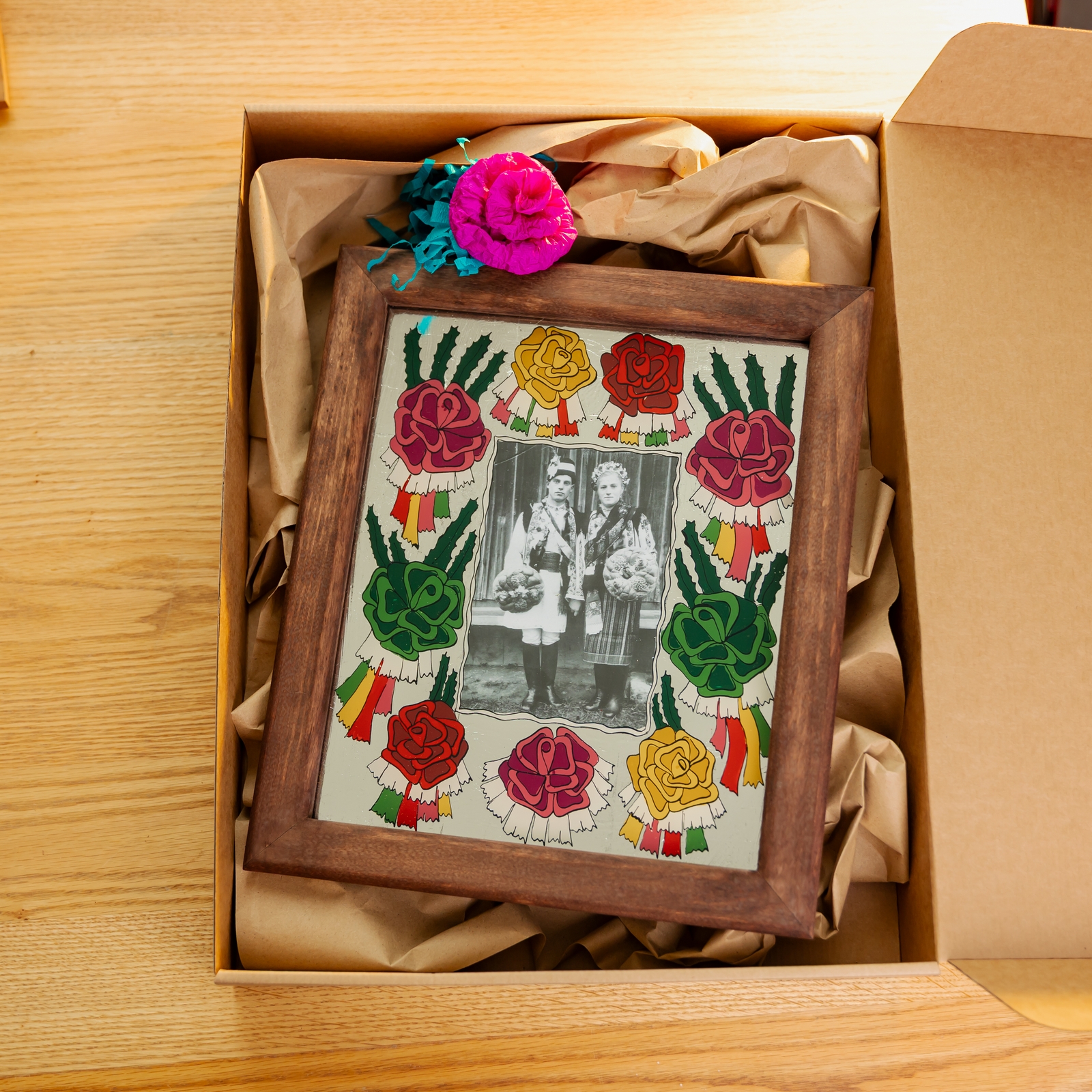 Мальована   рамка "Забава", 29*34 см