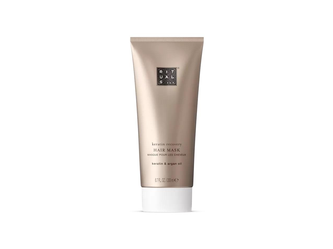 Преміальна кератинова маска для волосся з серії Elixir Collection від Rituals