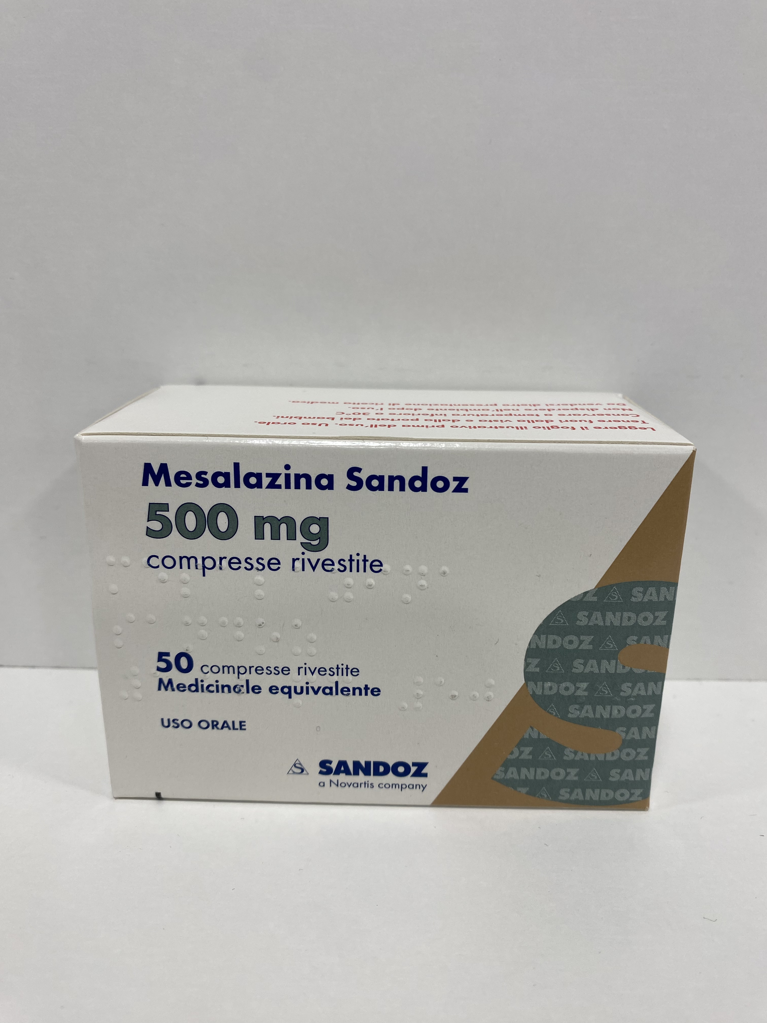 Салофальк 500мг, 50таб (Месалазін)