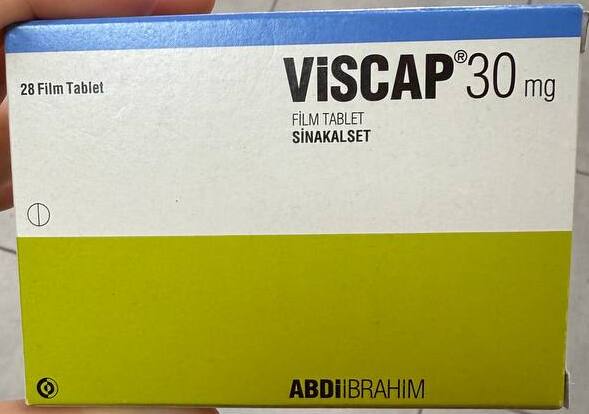 Віскап (VISCAP) 30/60/90мг