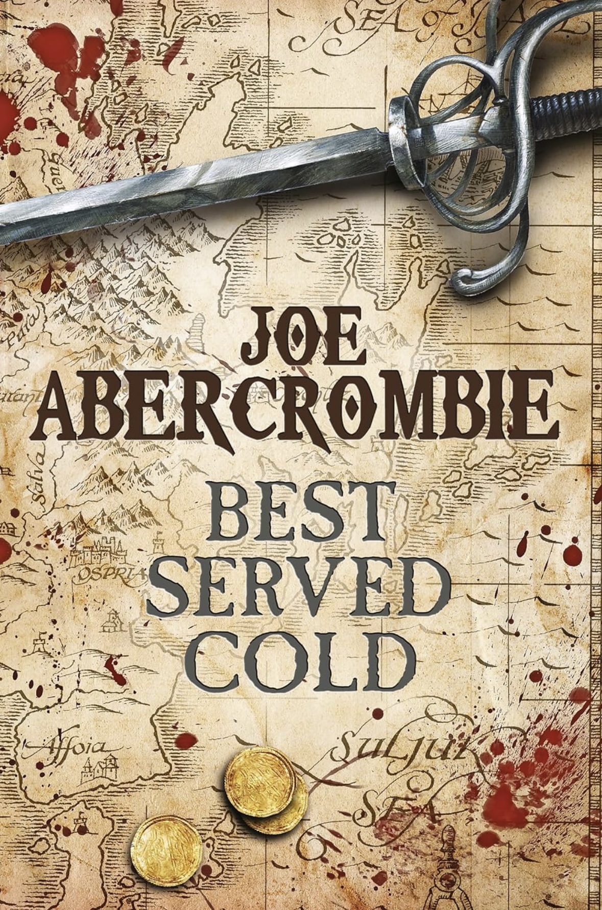 Best Served Cold (World of the First Law) Joe Abercrombie