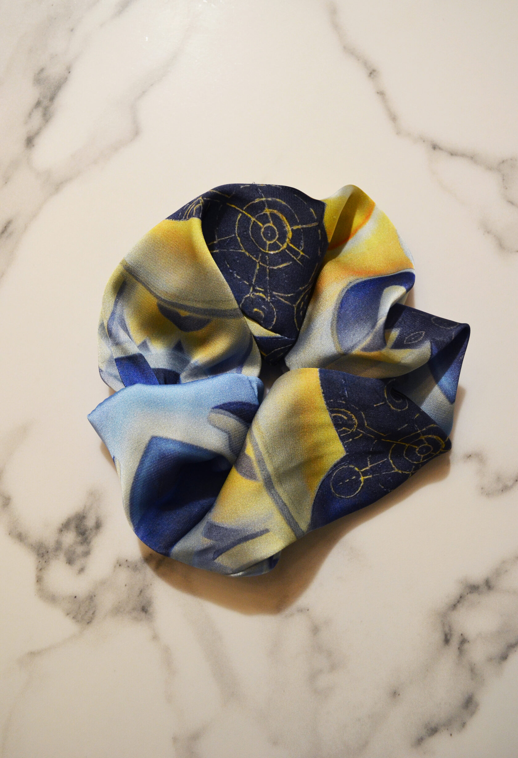 «Eighteenth (18th) solar day» small scrunchie