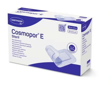 Cosmopor E Steril пов'язка для ран з абсорбуючою подушечкою 10×6 см 1 шт.