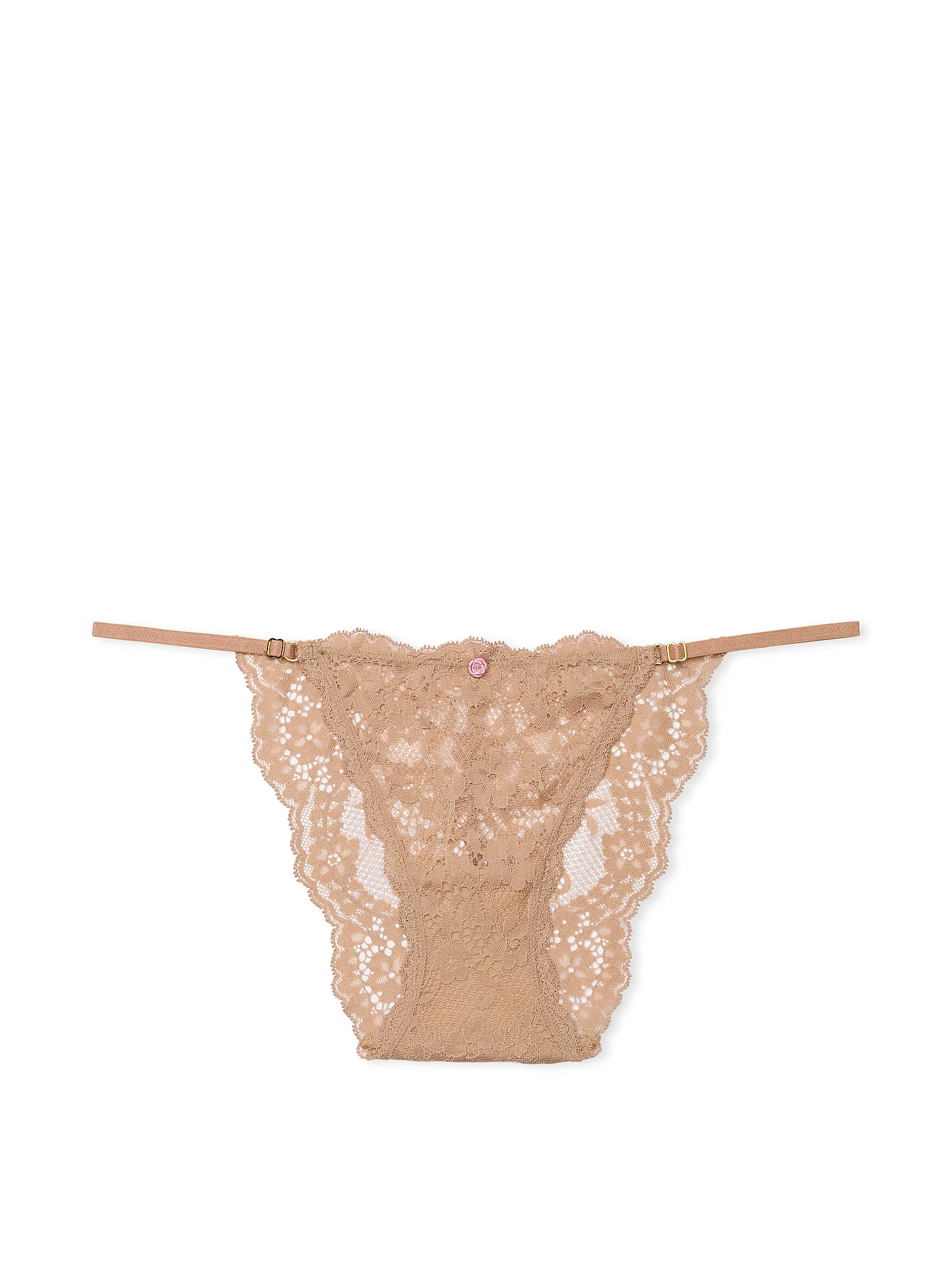 Трусики Smooth Adjustable String Bikini Panty Praline