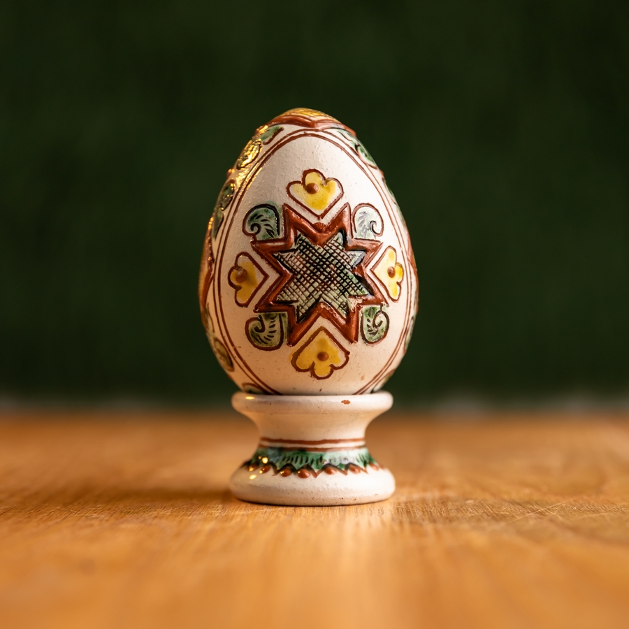 Писанка до столу "Ромбики", 11 см