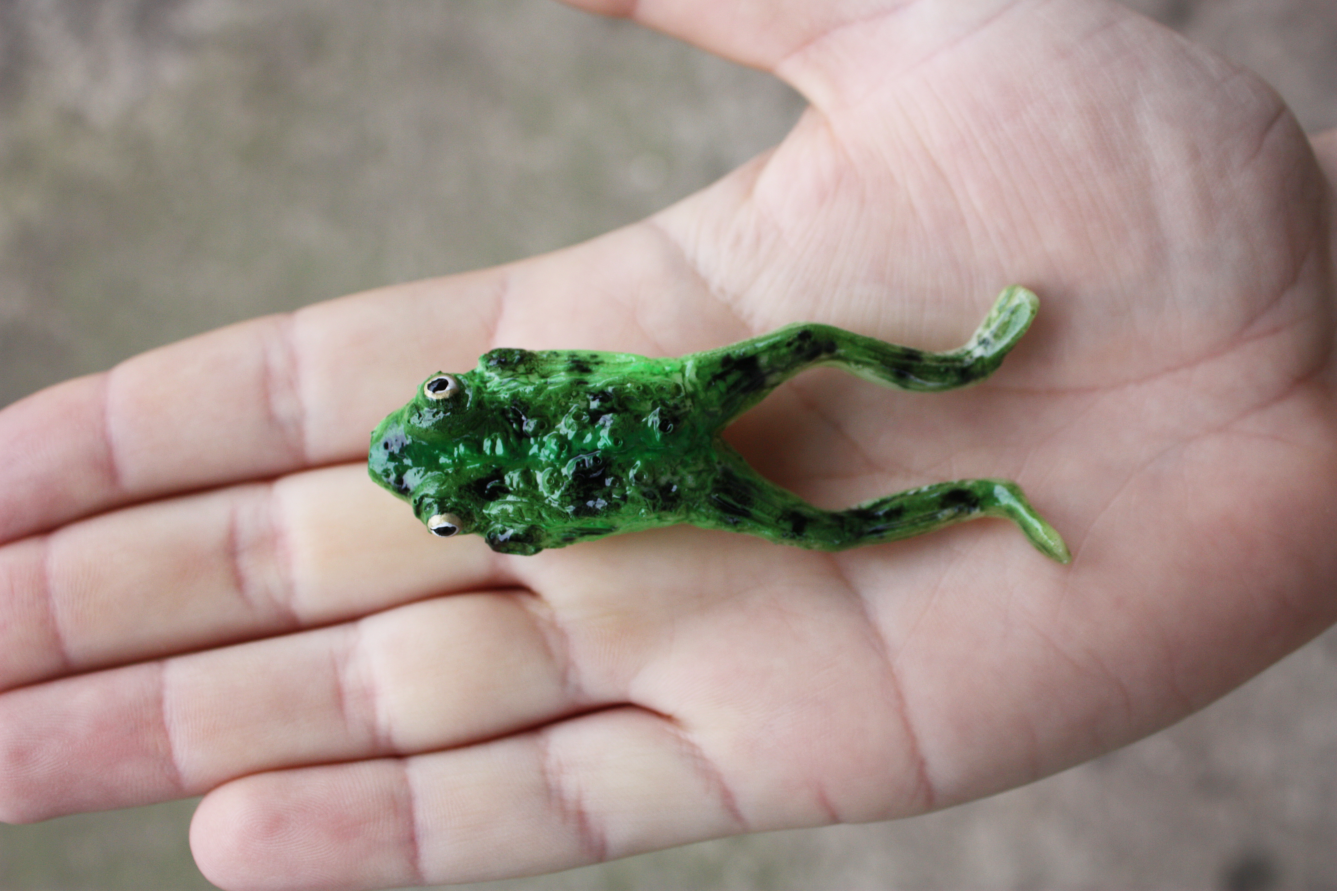 A&S Frog 3 (75мм) Green