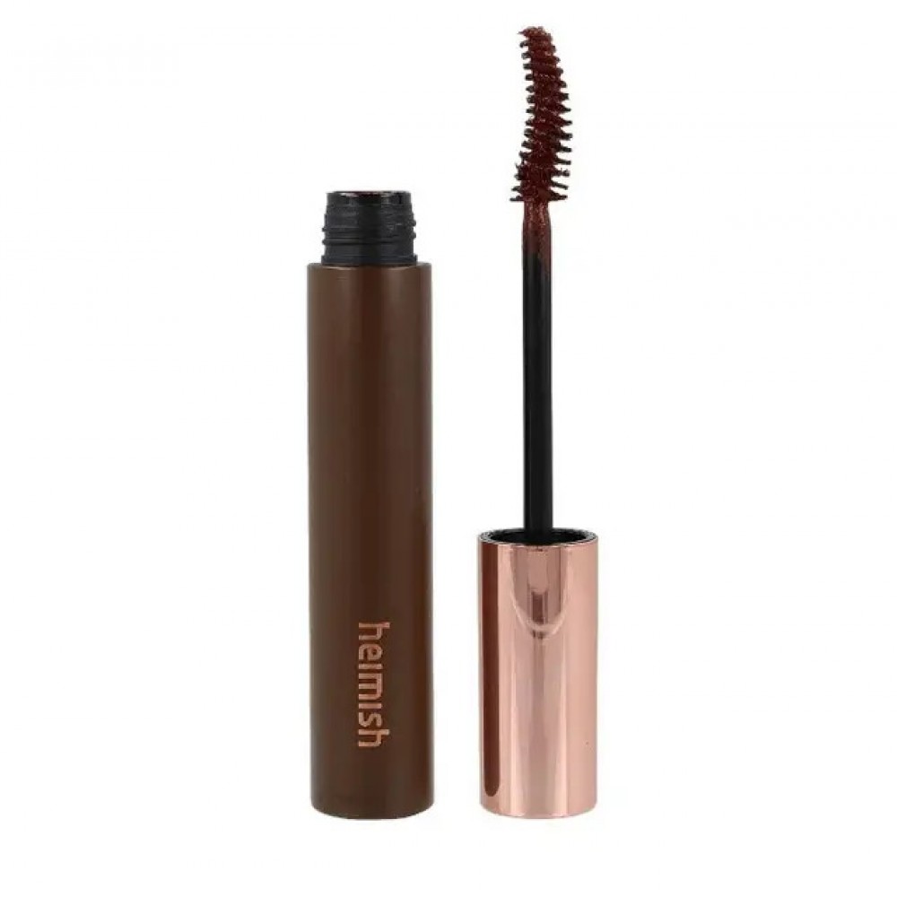 Стійка  термо туш для вій Heimish Dailism Smudge Stop Mascara, Brown, 9g *Коричнева