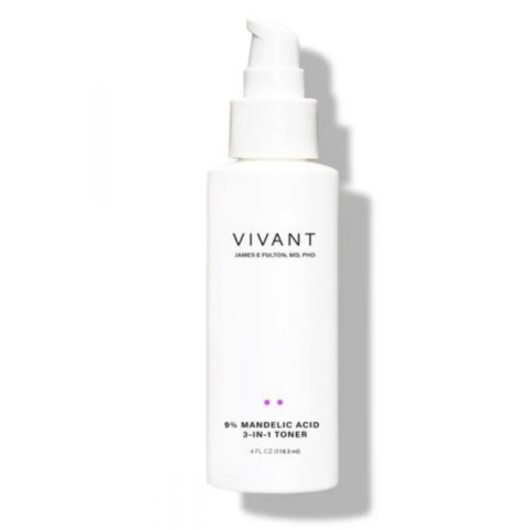 Vivant Skin Care - Тонізуючий засіб 3 в 1 з 9% мигдальної кислоти