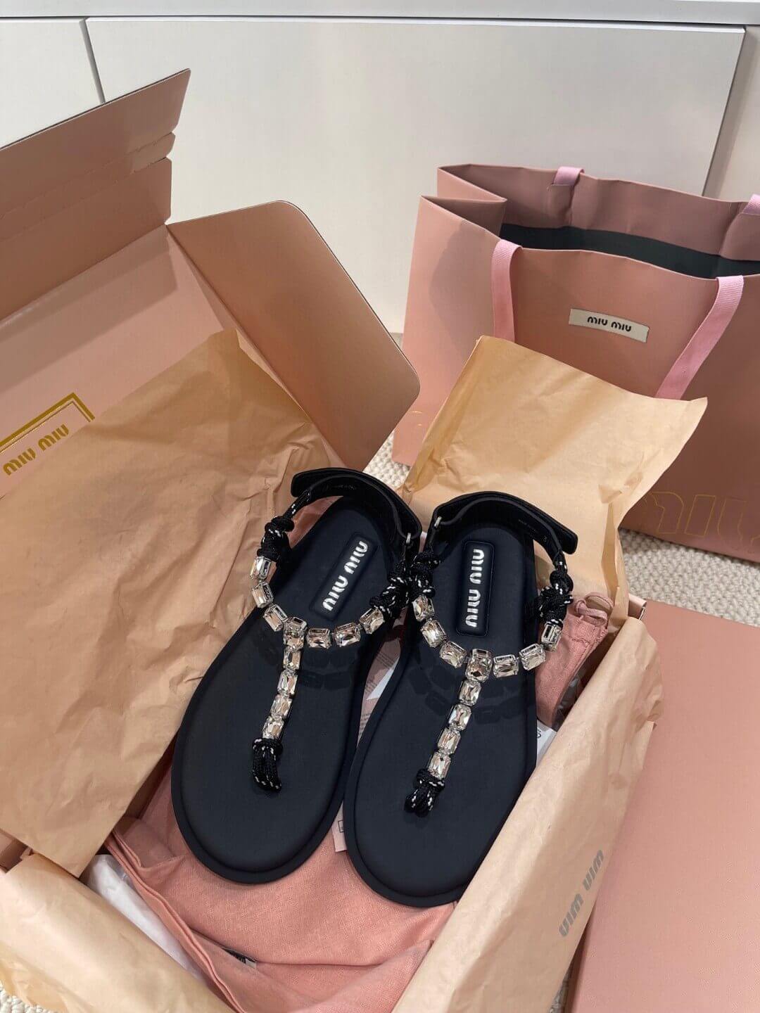 Miu Miu босоніжки