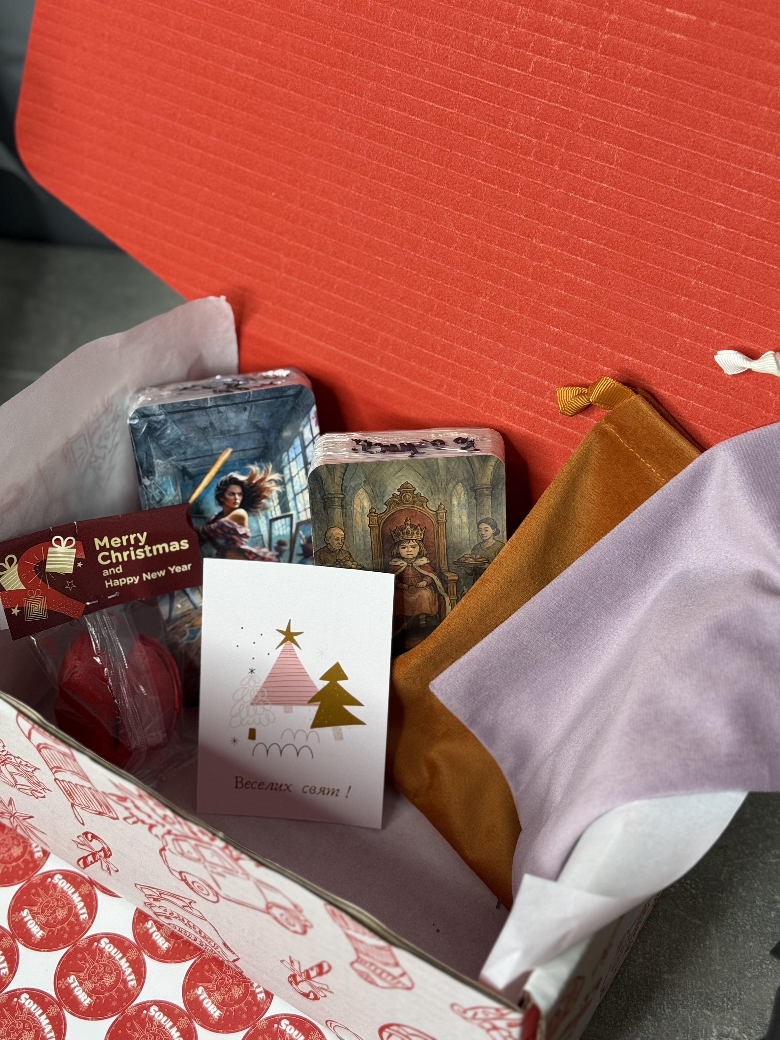 Подарунковий набір «Метафоричні карти 2.0.»