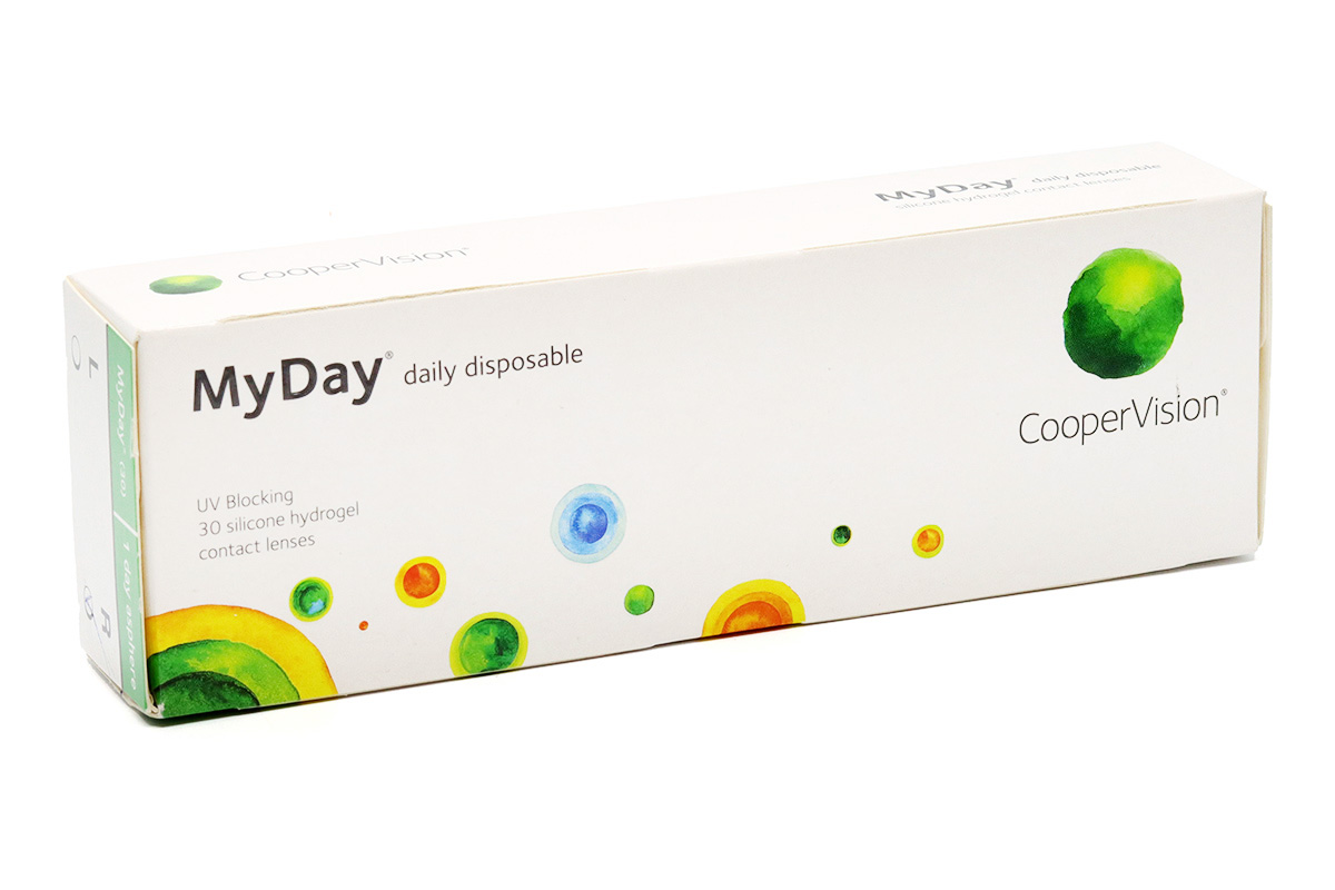 Контактні лінзи MyDay (30шт.)
