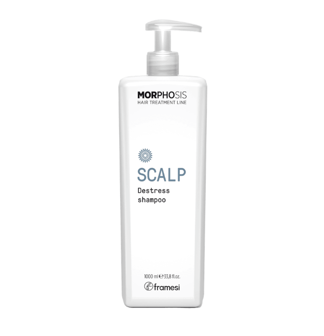 Morphosis Scalp Destress Shampoo - Заспокійливий шампунь для чутливої шкіри голови