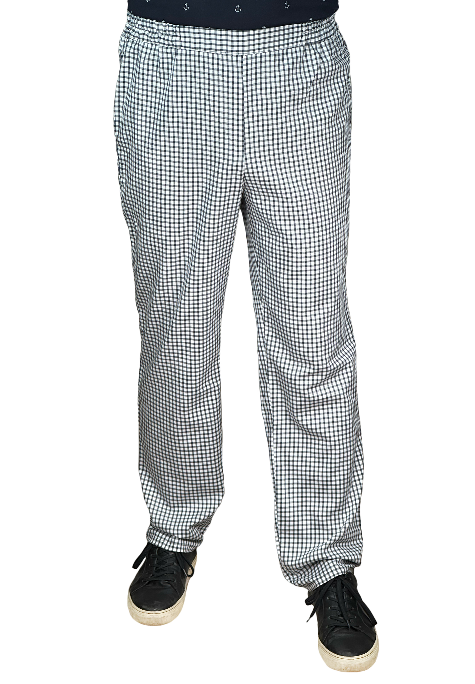 Брюки М3/1 з резинкою на 2/3 пояса cotton