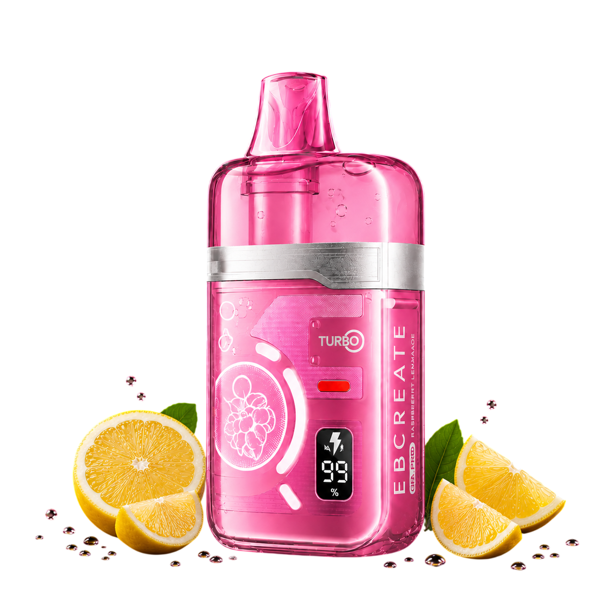 BC Pro 40000 Pink Lemonade (Рожевий лимонад)