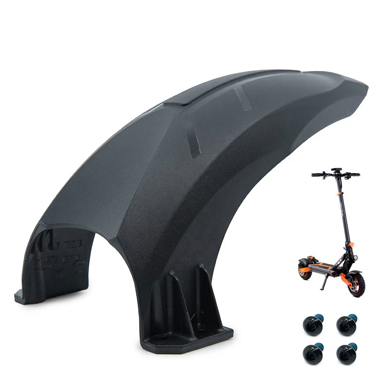 Garde-boue arrière noir pour trottinette électrique KuKirin G2 Max