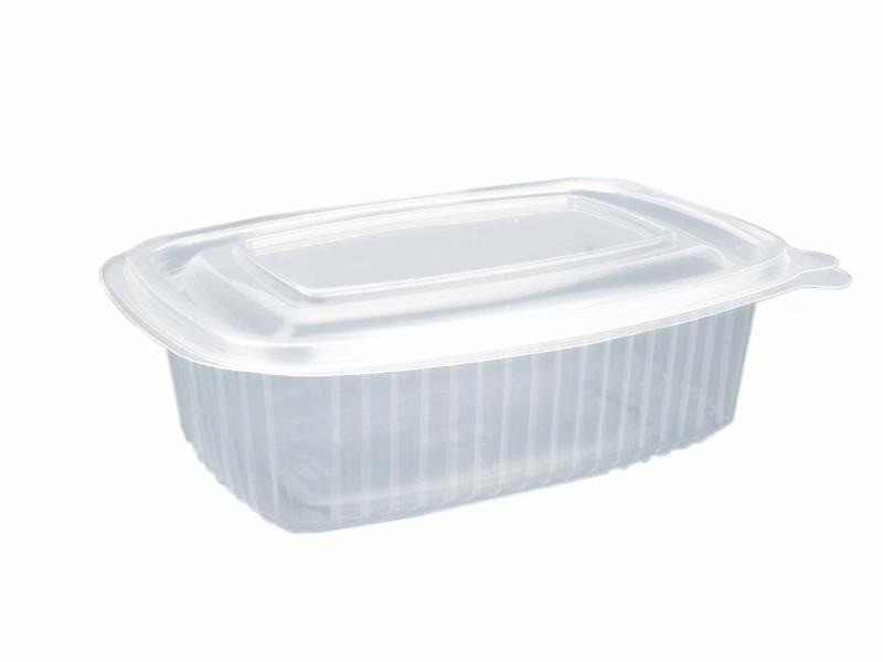 Контейнер ПП 114-500 з кришкою 500 мл, 300 шт