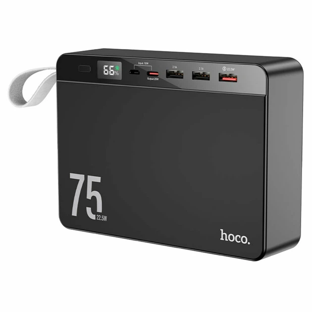 Powerbank 75 000 mAh + LED-дисплей