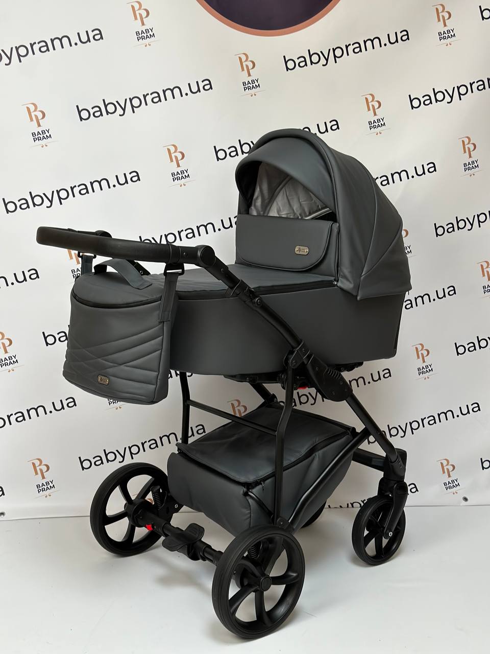 Коляска 2в1 Baby Pram Bailey Classic 2024