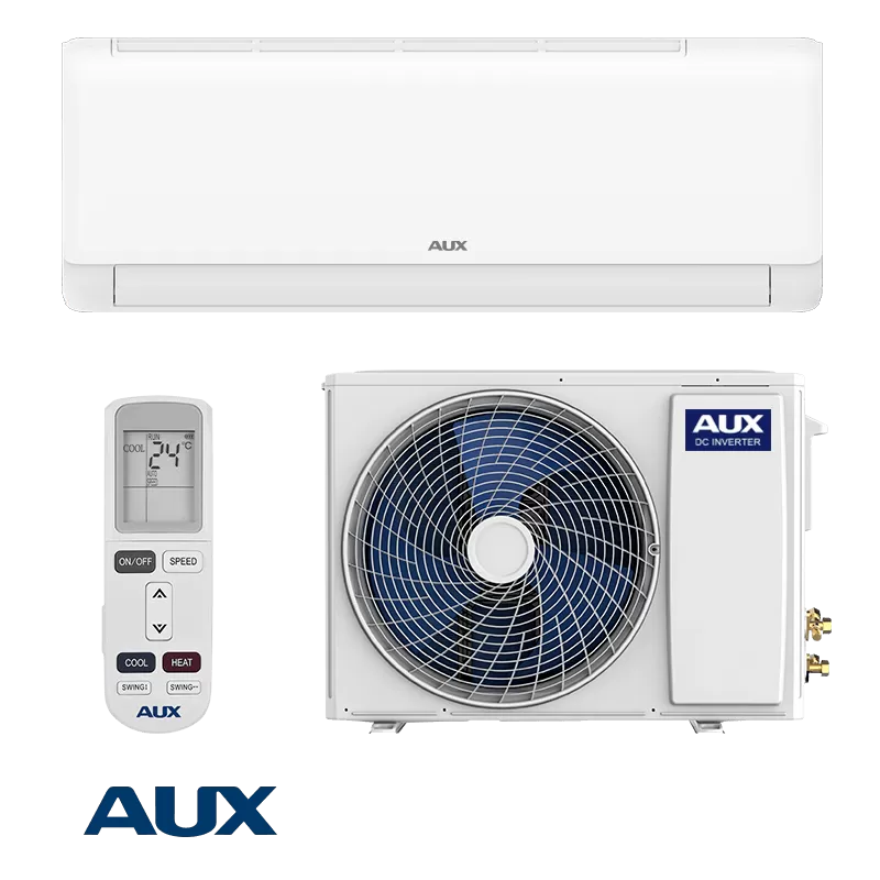 Oro kondicionierius AUX New-Q ASW-H12C5B4/QCR3DI-C0 | 3.5 kW su WiFi