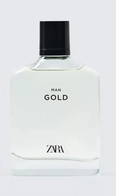 Парфуми чоловічі Zara Man Gold 90 мл