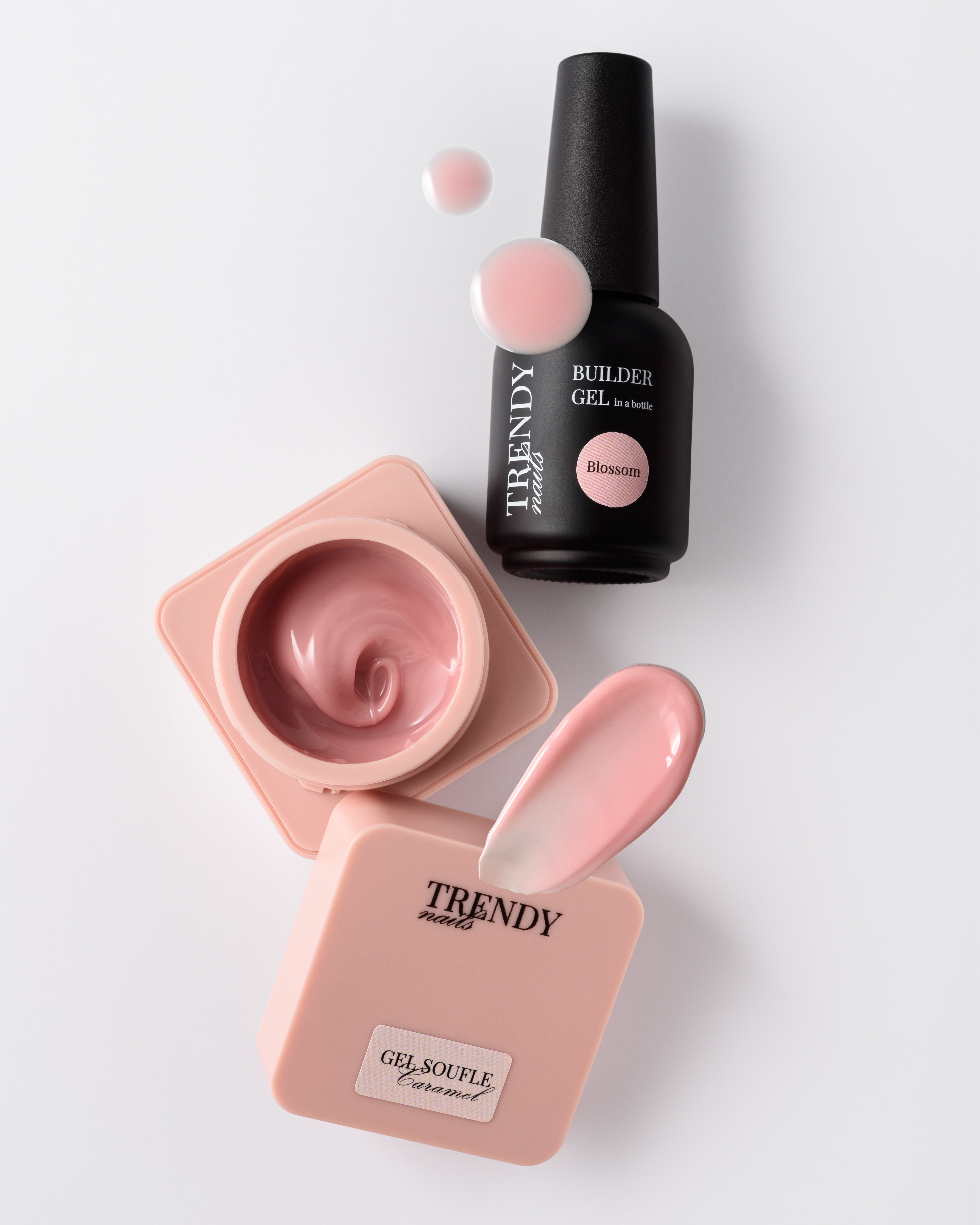 Souffle gel Caramel HEMA/TPO free 30 ml