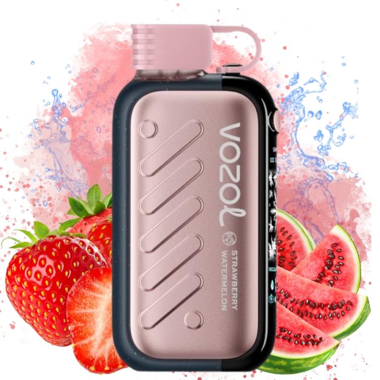 Возол Gear 50000 Strawberry Watermelon (Полуниця Кавун)
