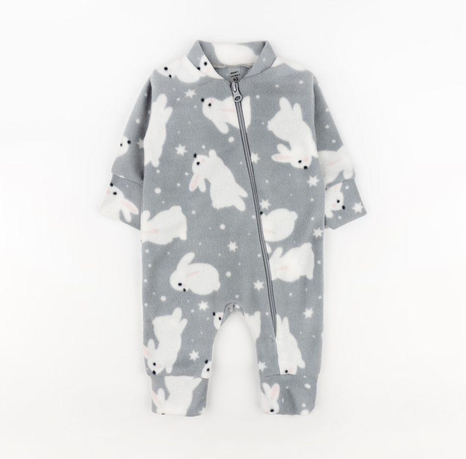 Ромпер "Зайчики" (фліс)