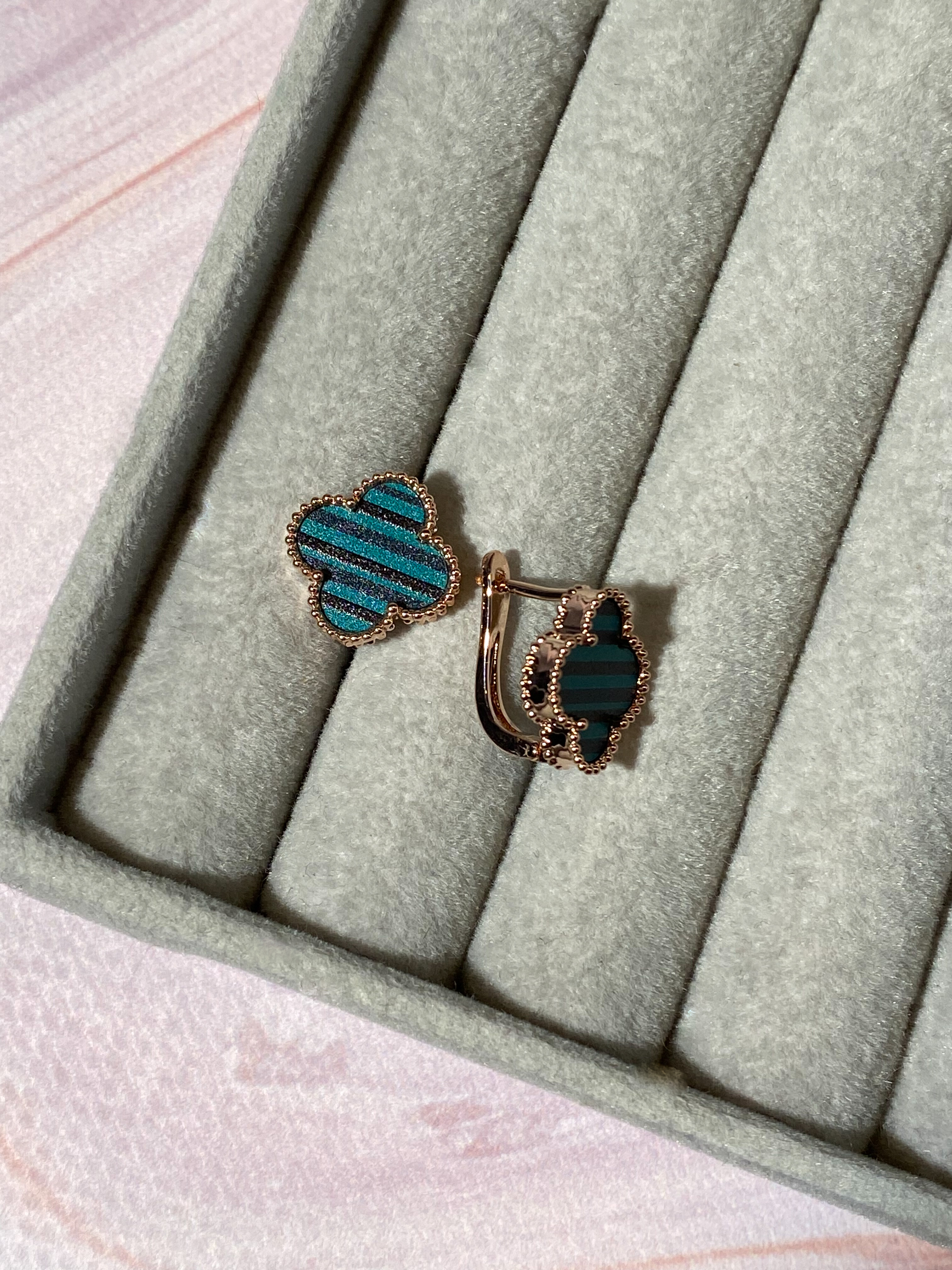 Сережки Клевер