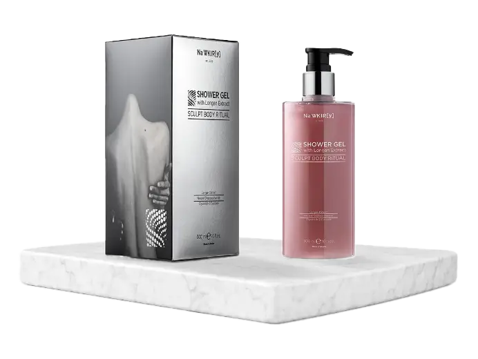 Гель для душу з екстрактом лонгана, 300 ml