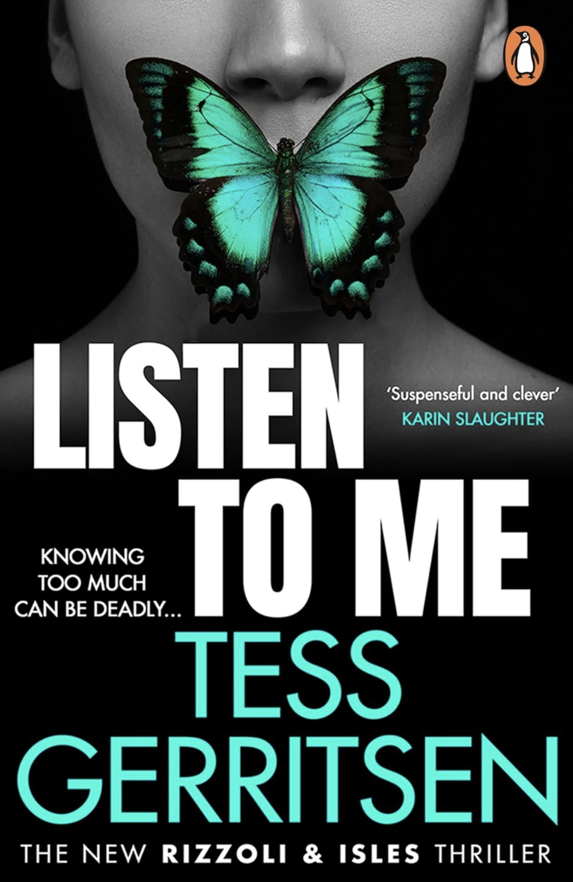 Listen To Me Tess Gerritsen