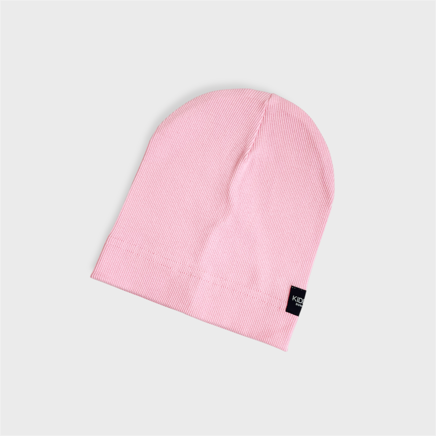 Одношарова шапка світло рожевий