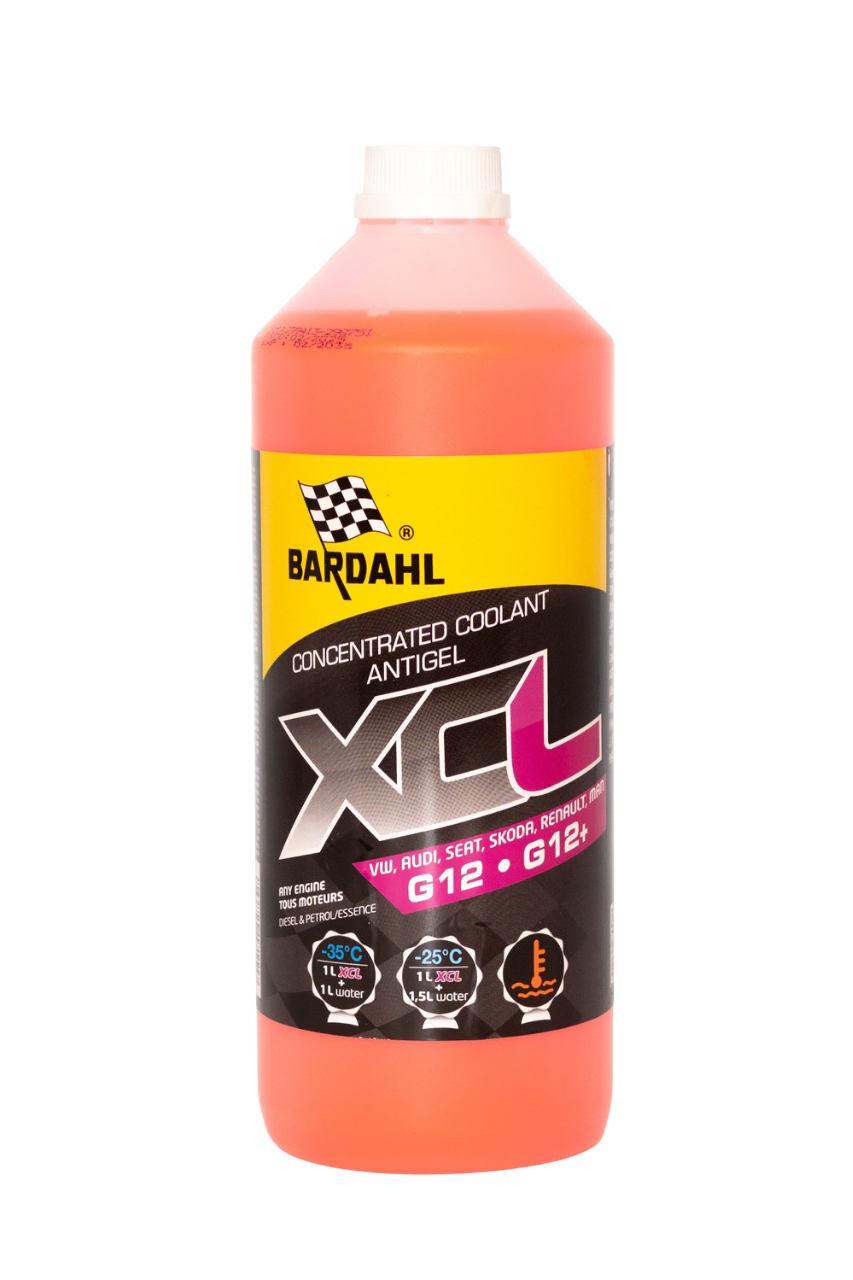 Концентрат антифризу BARDAHL ХCL G12/G12+ 1L