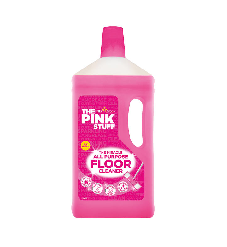 Універсальний засіб для миття підлоги The Pink Stuff All Purpose Floor Cleaner 1L