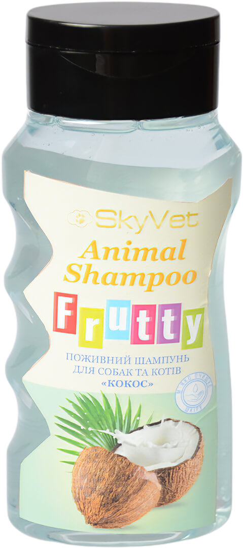 Шампунь Скайвет д/котів/собак поживний «Кокос» 280мл
