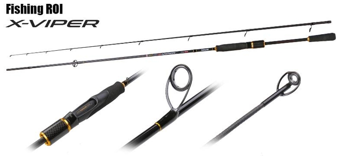 Спінінг Fishing ROI REWIN 2,20m L 1-10g