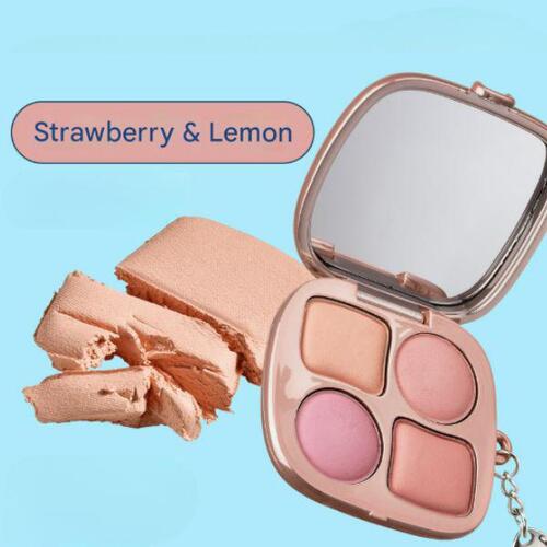 FWEE Pocket Cheek Palette | Палітра для обличчя - CP02 Strawberry&Lemon