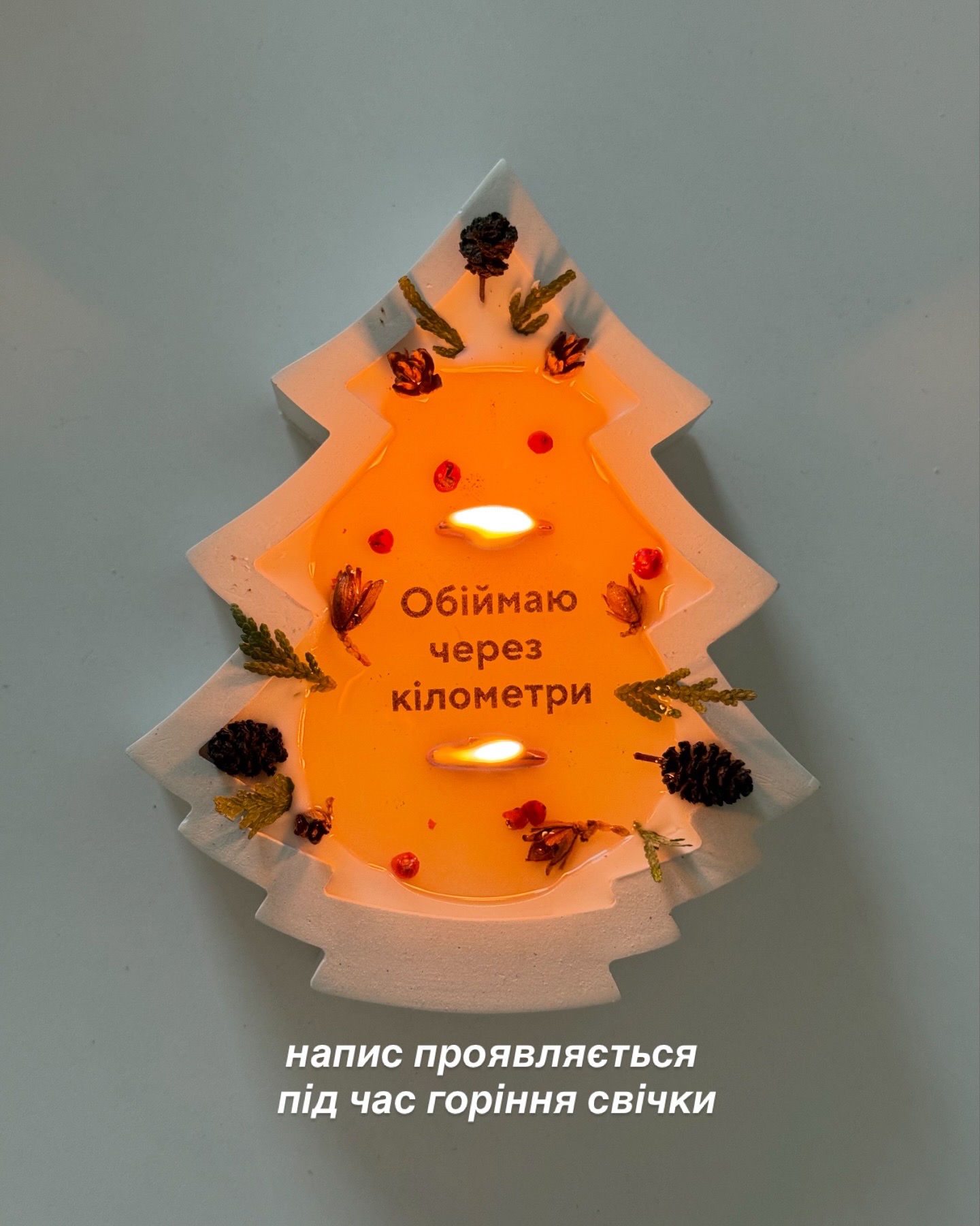 Обіймаю через кілометри - Ялинка біла
