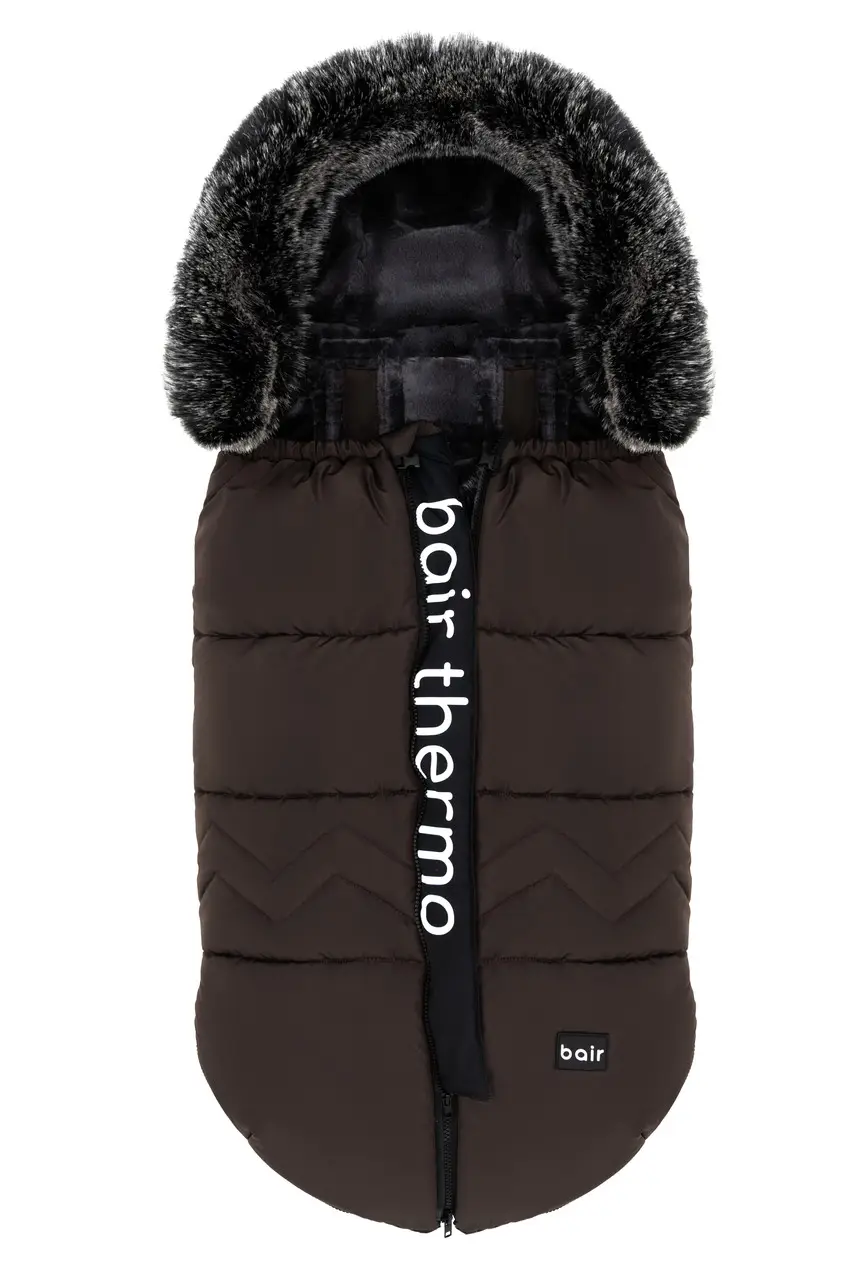 Зимовий конверт Bair Alaska Thermo  dark chocolate темний шоколад